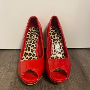 Red heels
